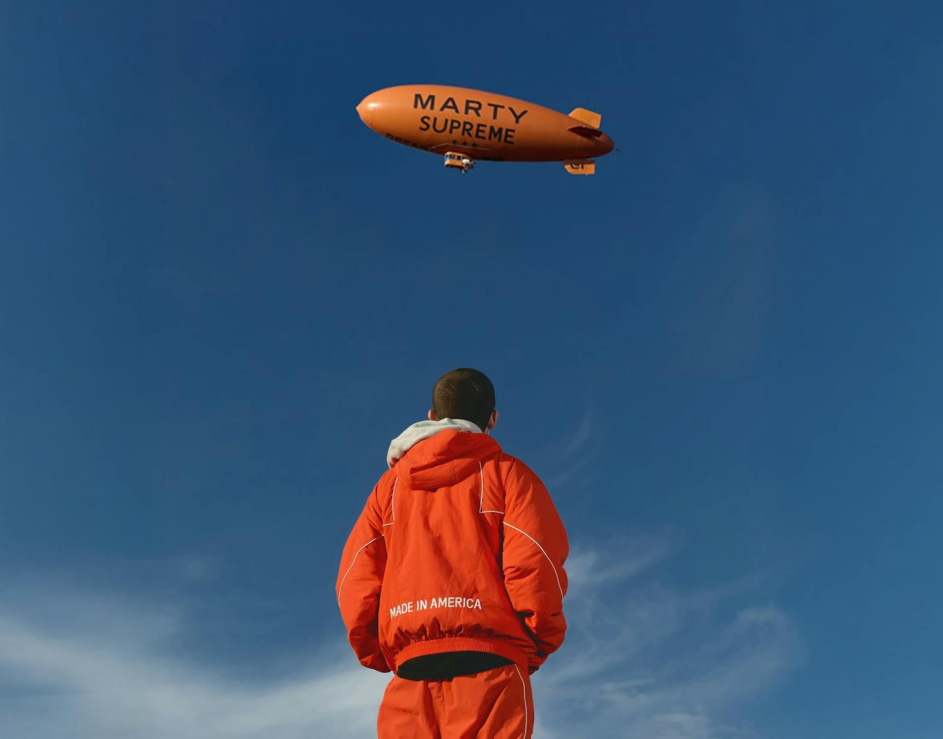 Timothée Chalamet in Marty Supreme (Instagram).