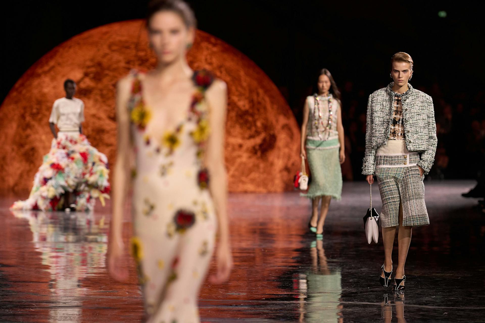 Chanel SS26 Fashion Show (Spotlight).