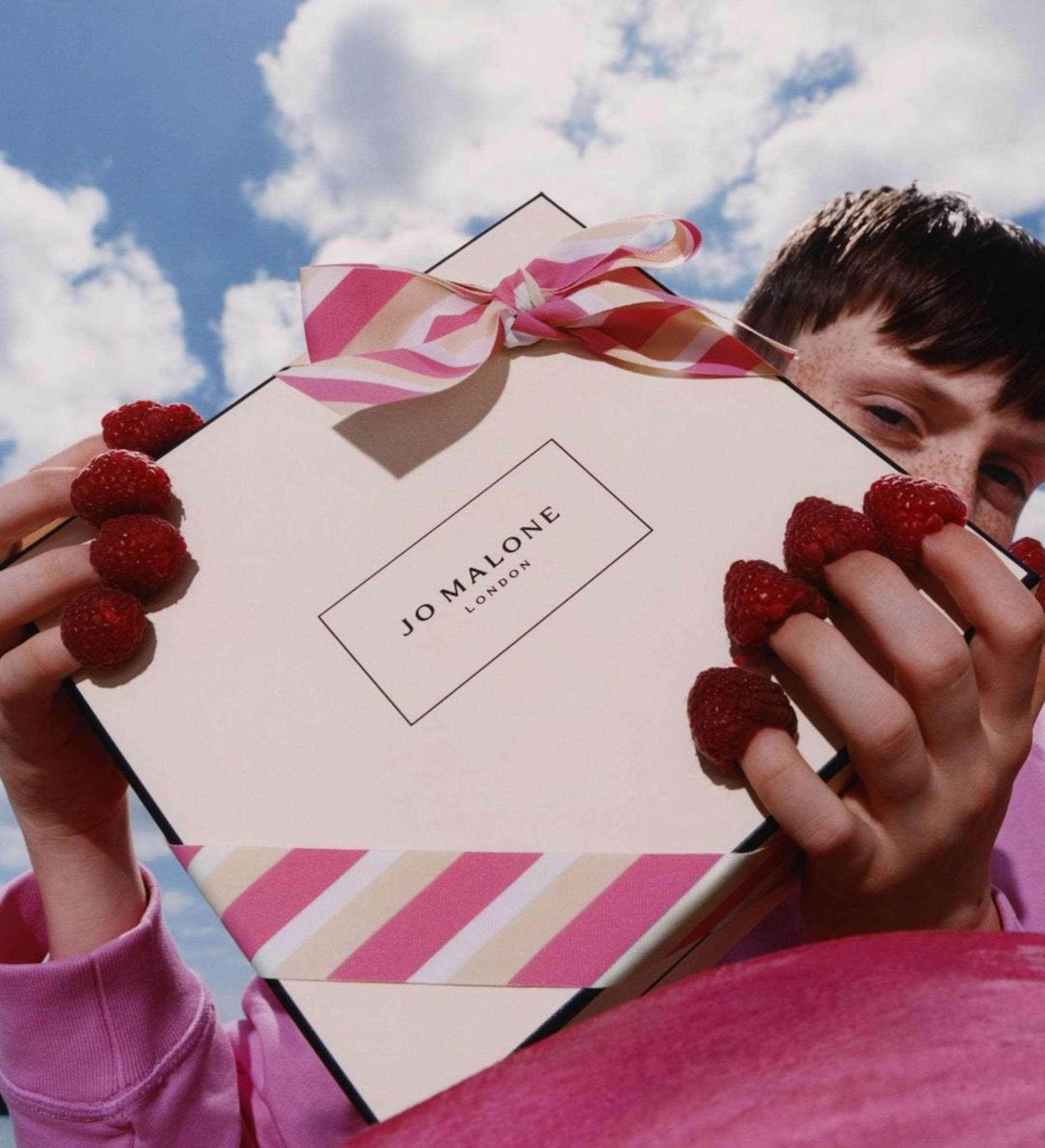 Jo Malone Raspberry Ripple Cologne (Instagram).