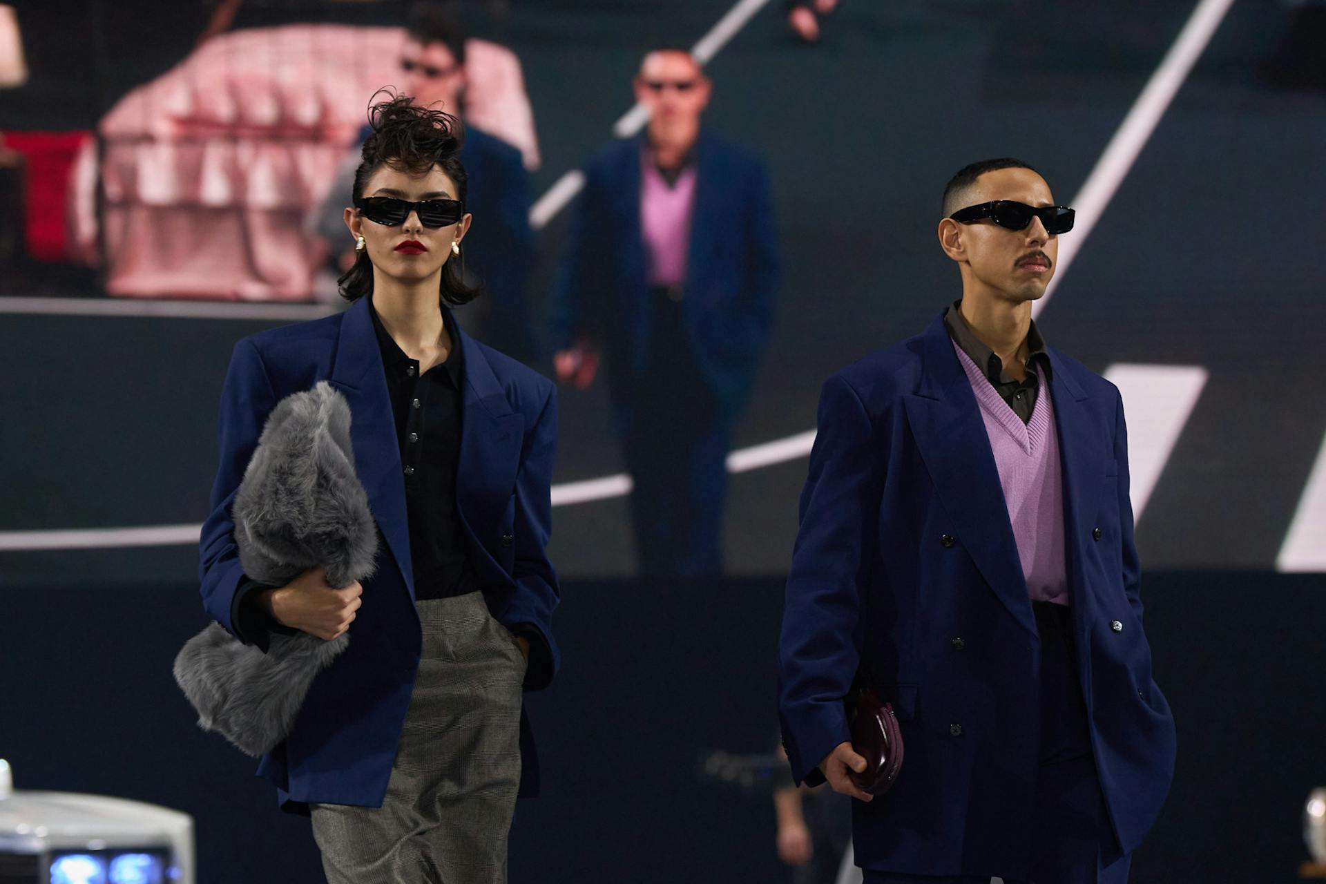 Willy Chavarria's show. Spotlight.