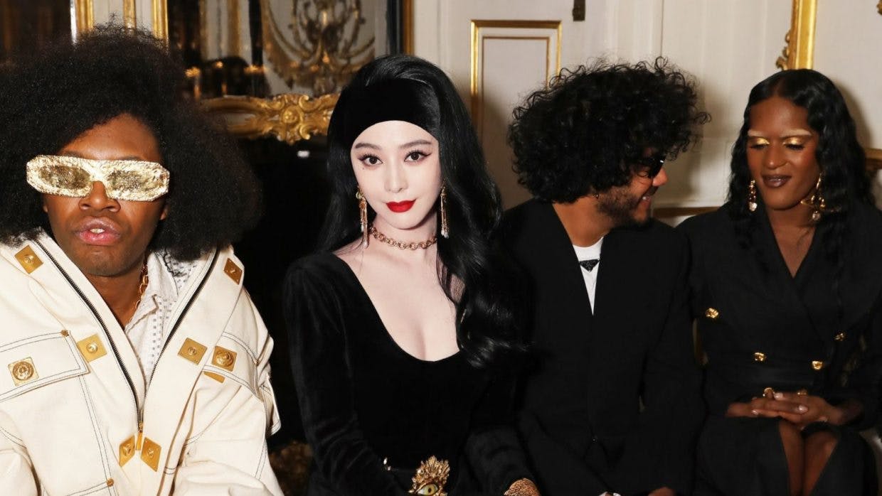 How Celebrities Stole the Show At Paris Fashion Week 2023