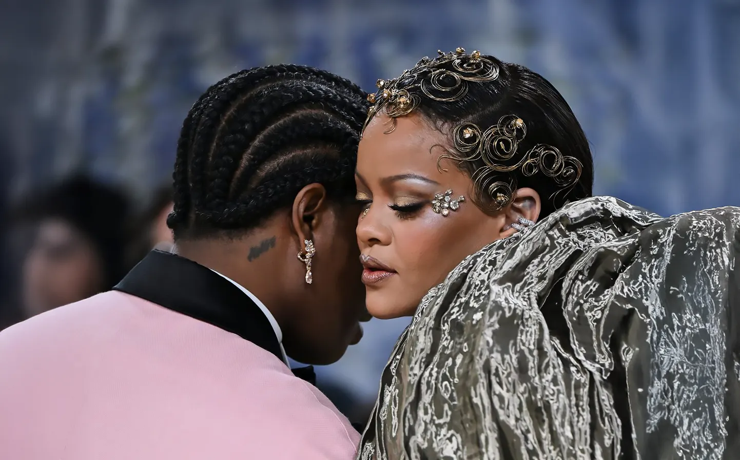 Rihanna and A$AP Rocky at Met Gala 2026