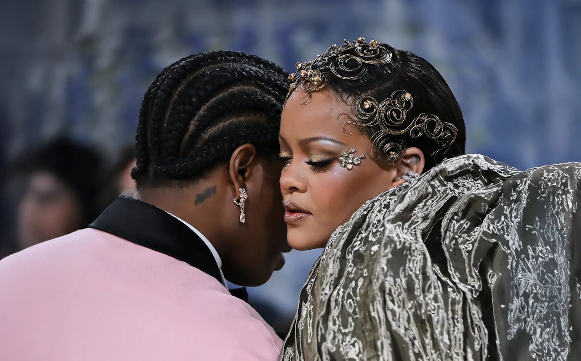 Rihanna and A$AP Rocky at Met Gala 2026