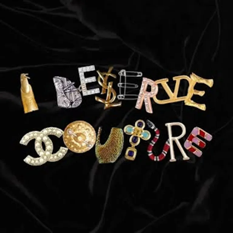 @ideservecouture instagram profile picture