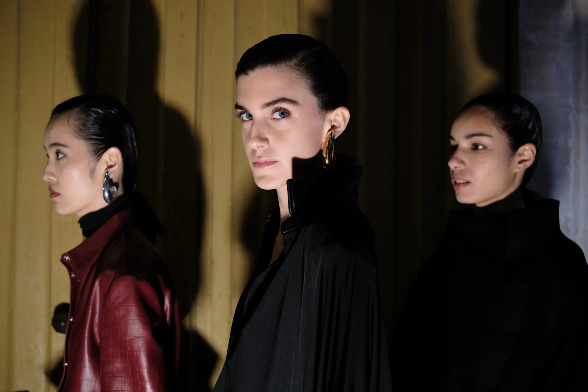 Backstage Fashion Week