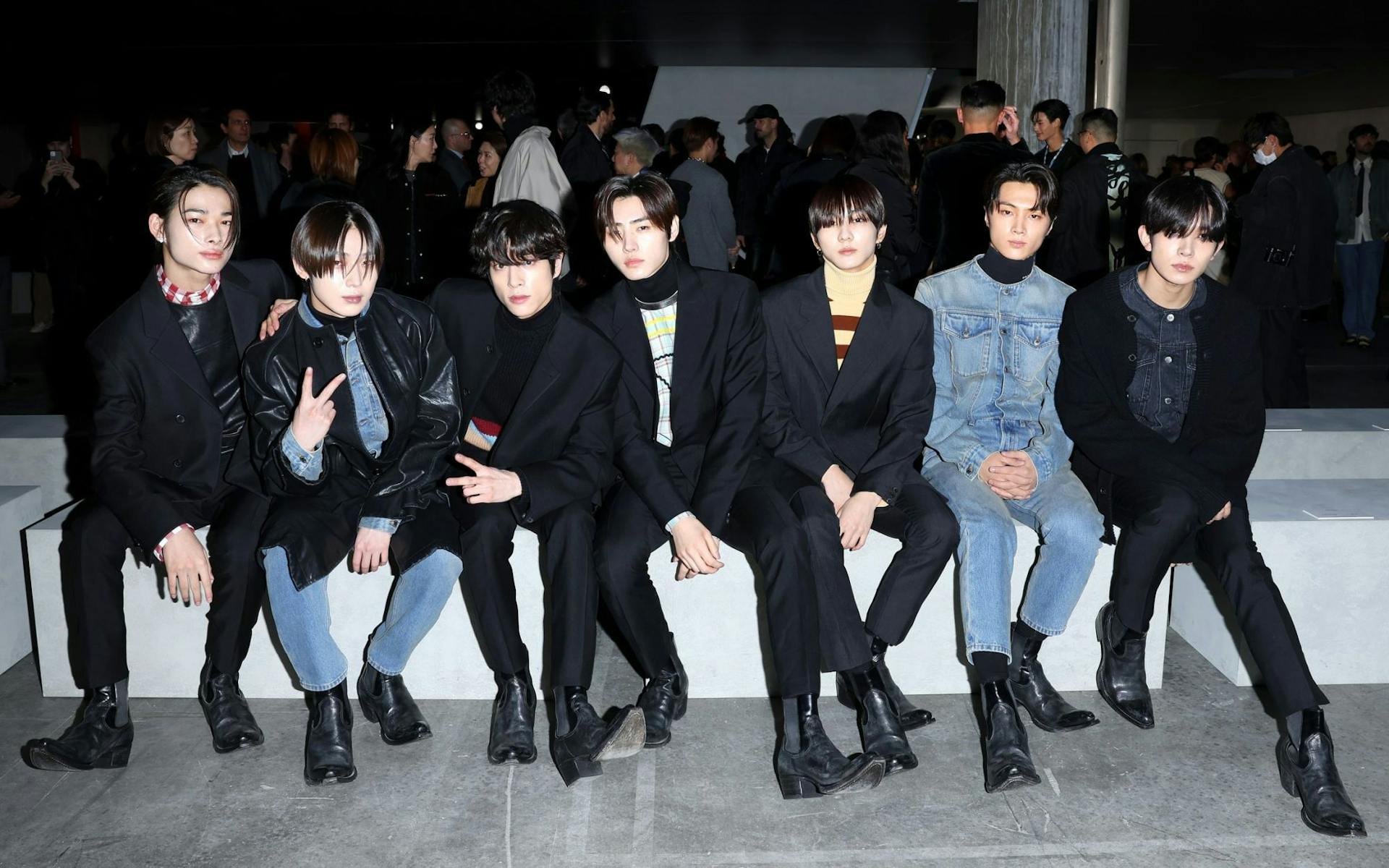 Why K-pop rules fashion week