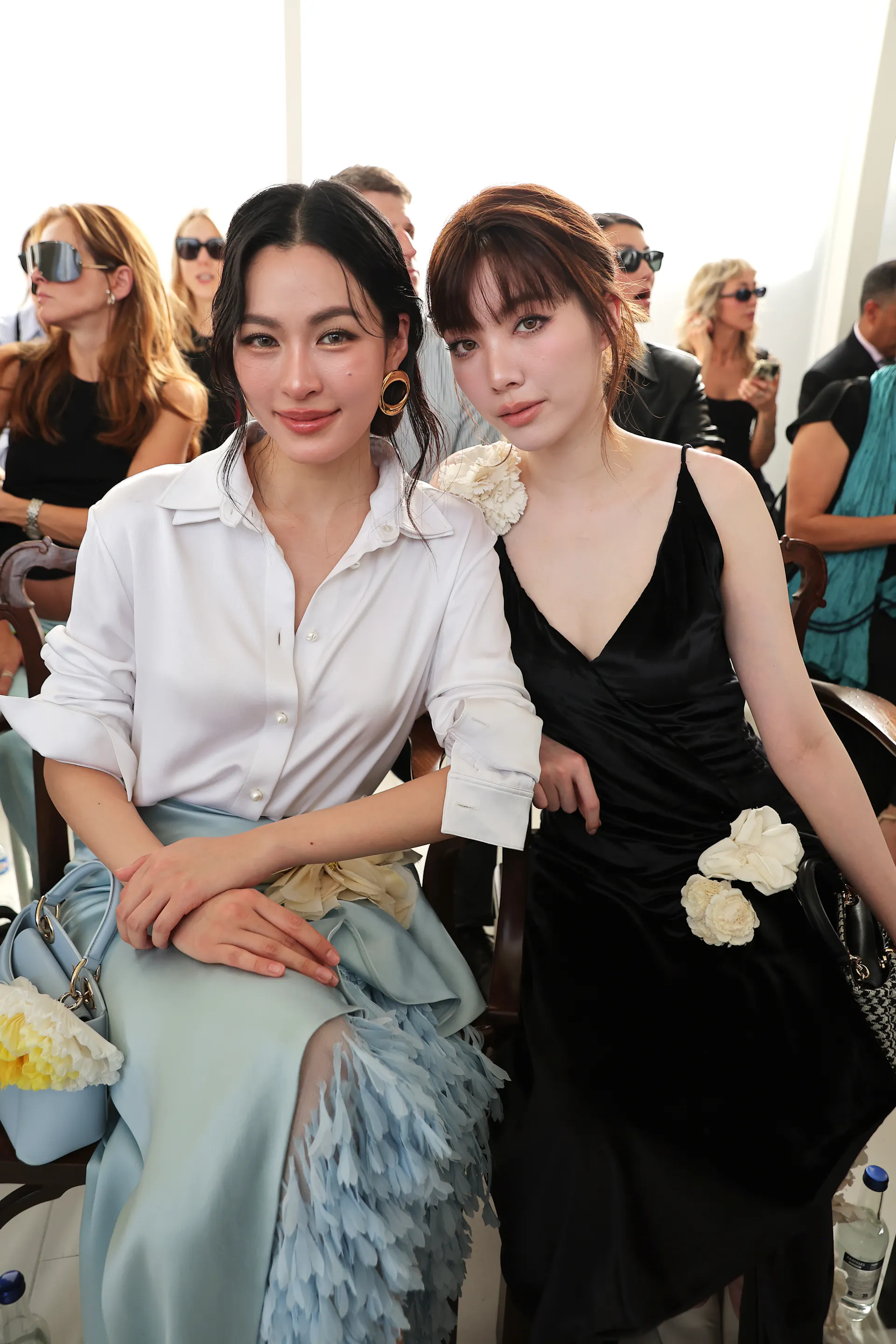 LINGLING KWONG (LEFT) AND ORM KORNNAPHAT (RIGHT) – DIOR SS27