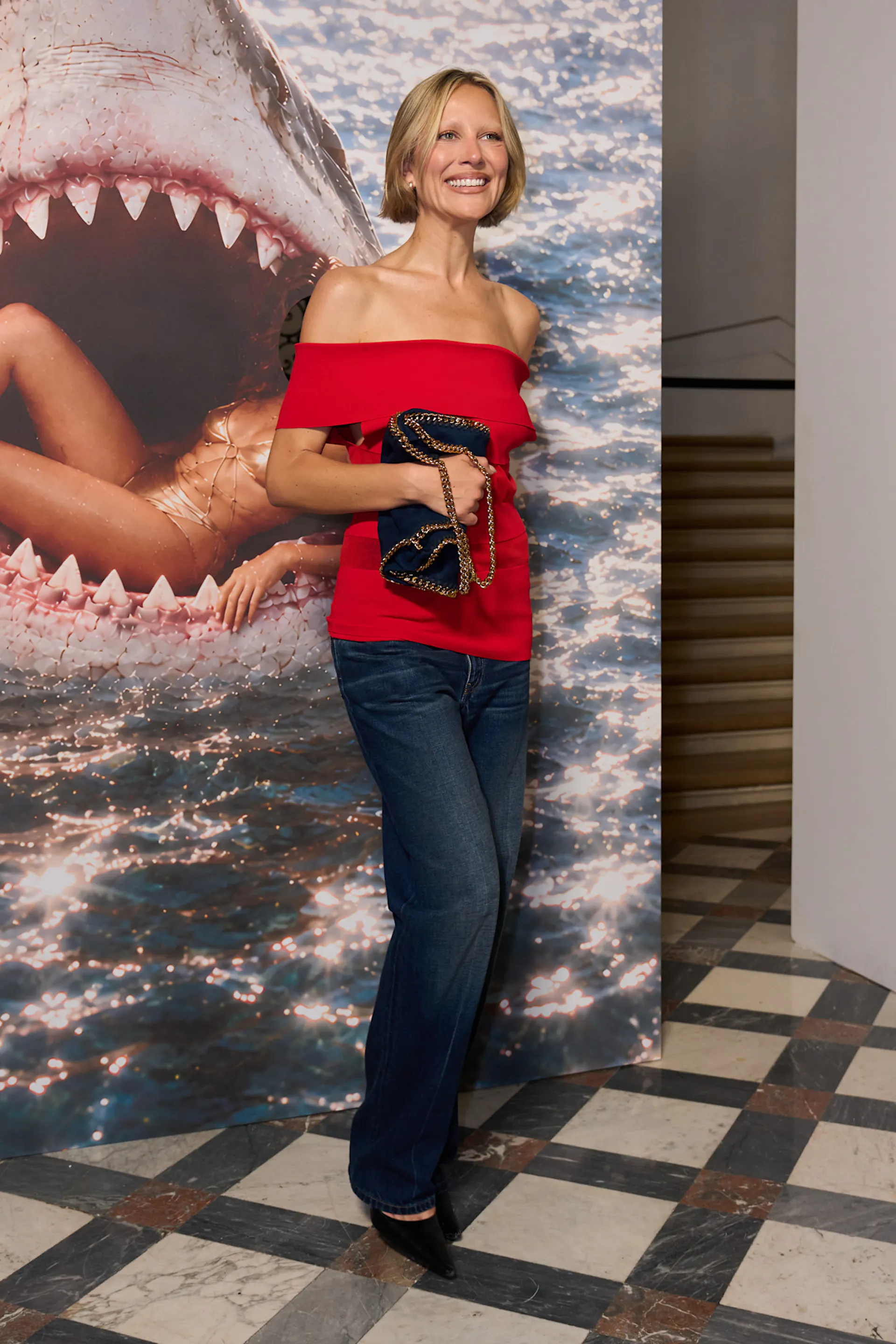 SUBSTACKER VIOLET GRACE ATKINSON AT STELLA MCCARTNEY SS27, VIA SPOTLIGHT