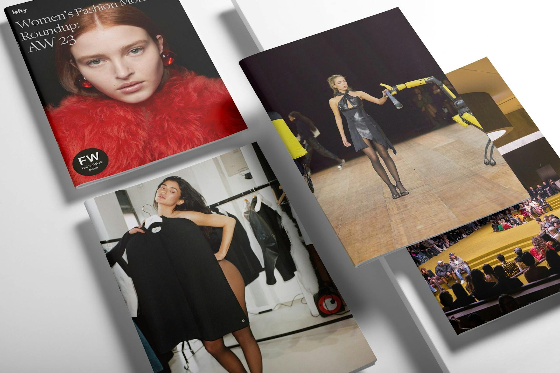The Social Data Behind Fall 2023 Fashion Week