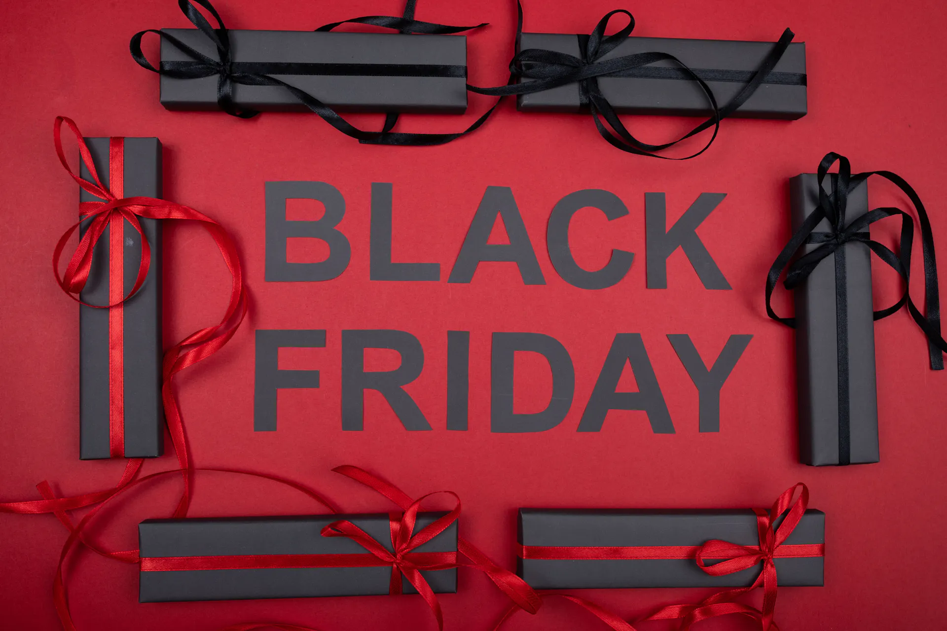 Black Friday sale banner