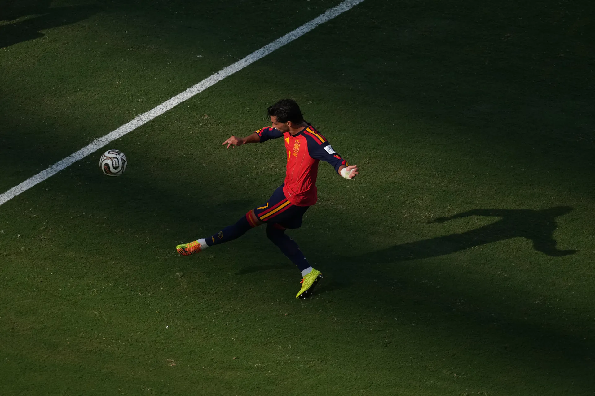Ferran Torres of Spain during the FIFA World Cup 2026 Final. (Getty)