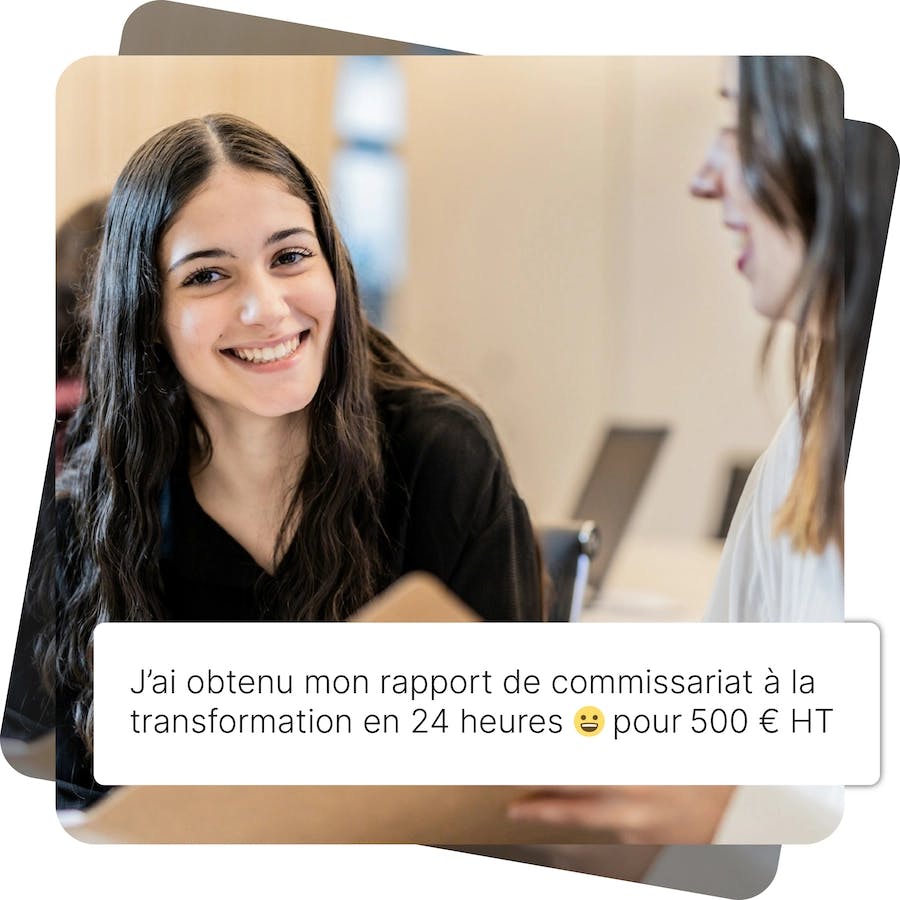 Commissaire à la transformation