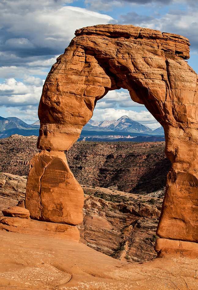 Delicate Arch in Arches National Park