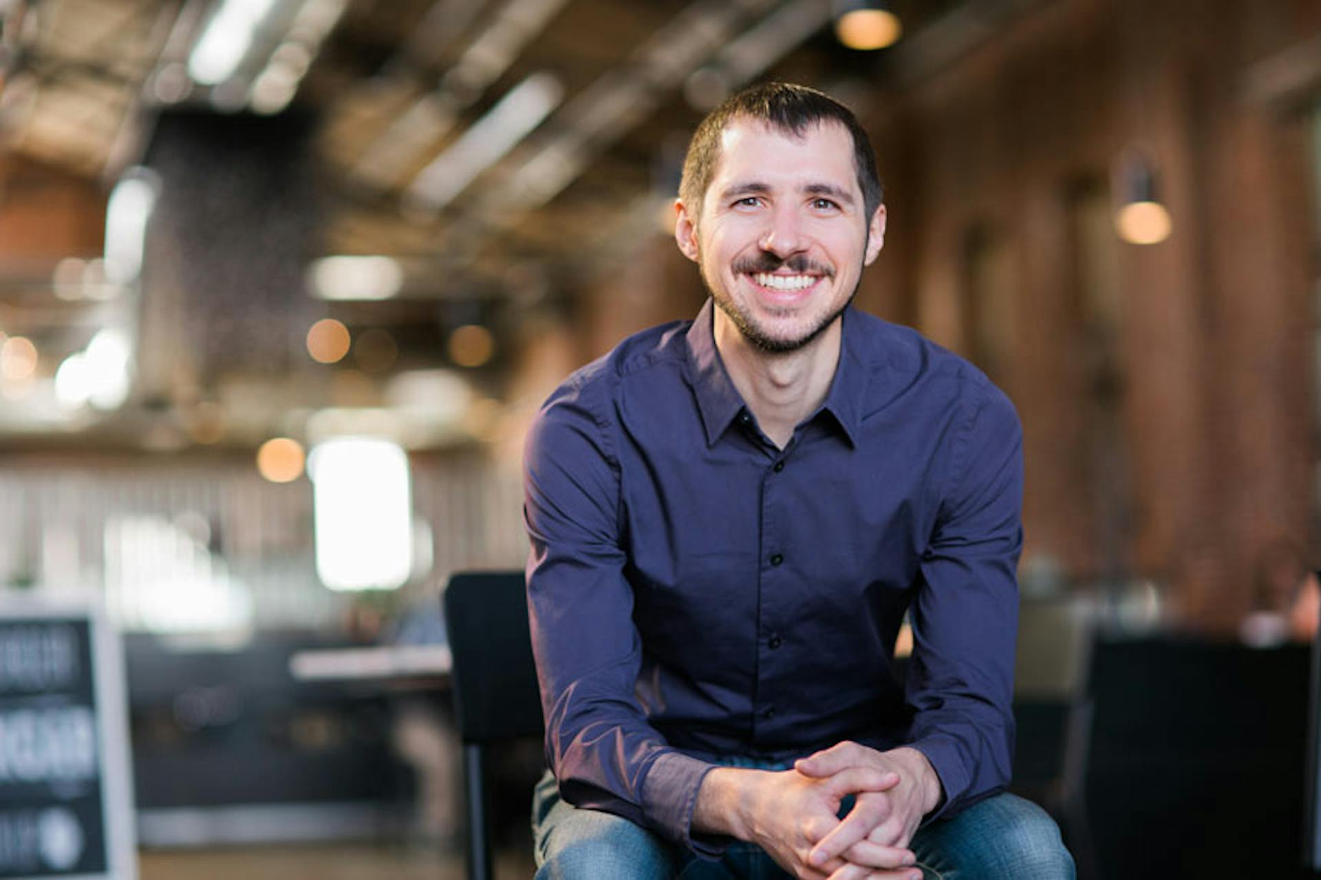 Professional portrait of Bryan