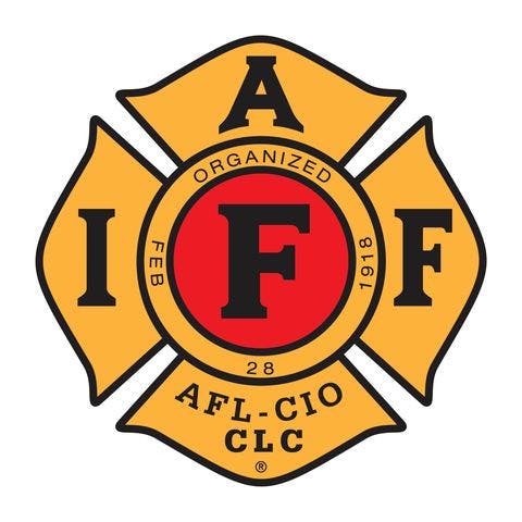 IAFF logo