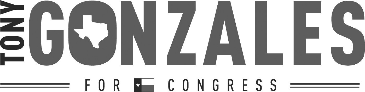 Tony Gonzales for Congress Logo