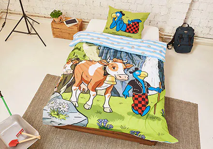 Linge de lit pour petits rêveurs