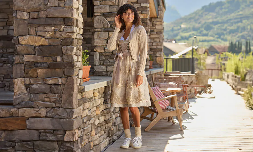 Oktoberfest Kleidung Damen Dirndl