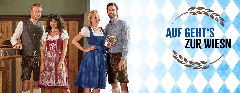 Lehner Versand Oktoberfestmode