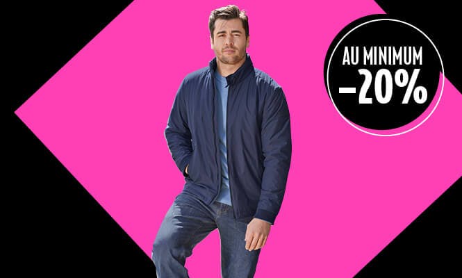 Black Week soldes mode homme