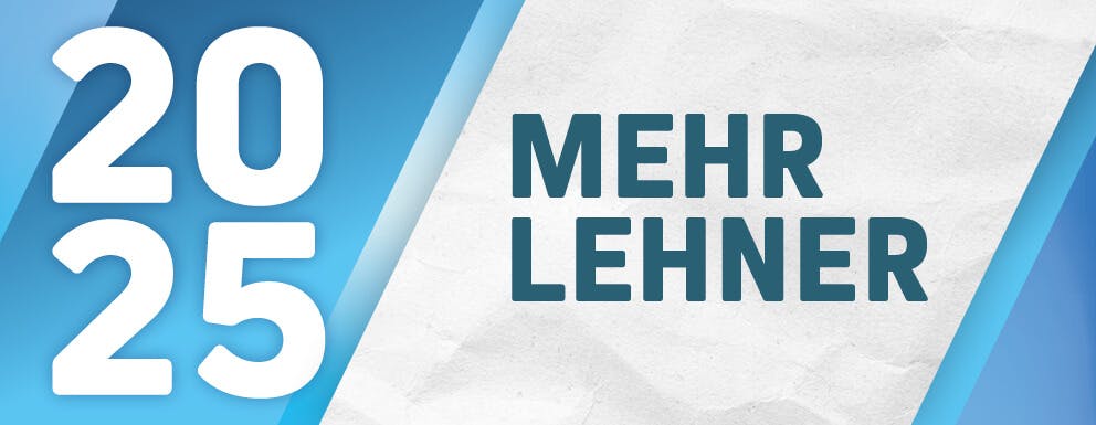 Vorsätze 2025 - mehr Lehner