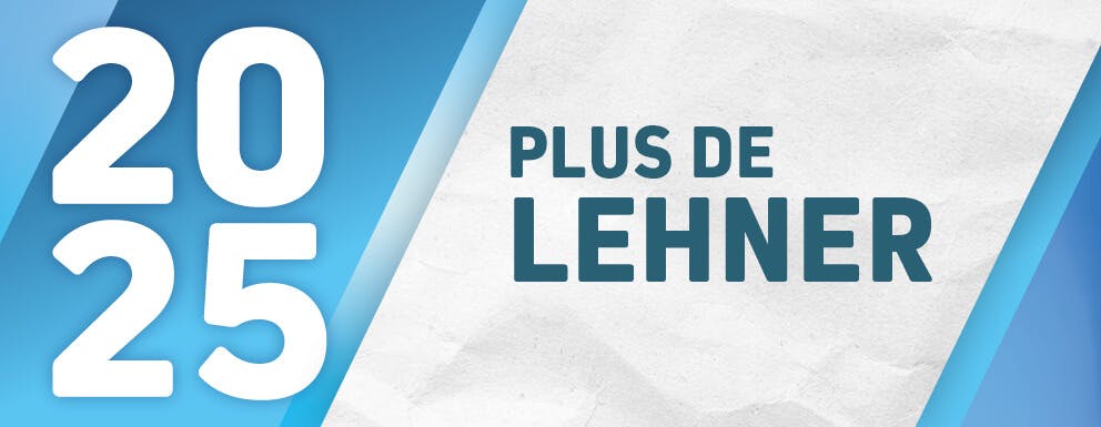 Résolutions 2025 - plus de Lehner