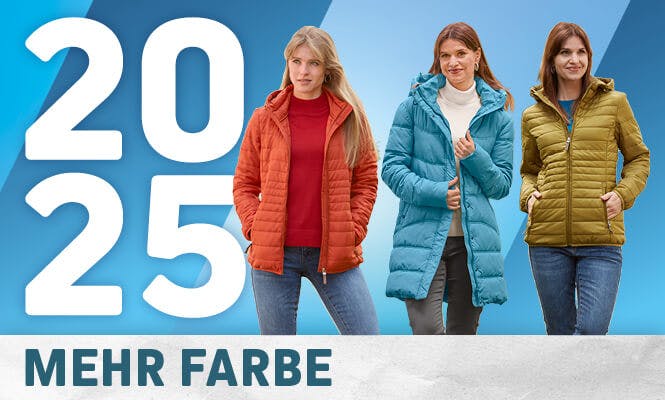 Vorsätze 2025 - mehr Lehner - Farbe