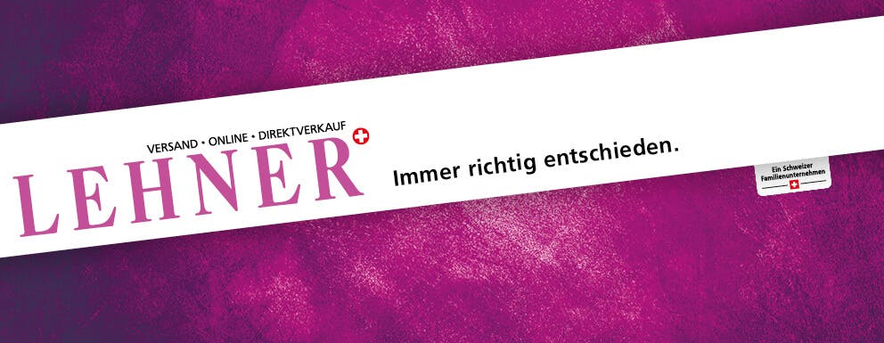 Lehner - immer richtig entschieden