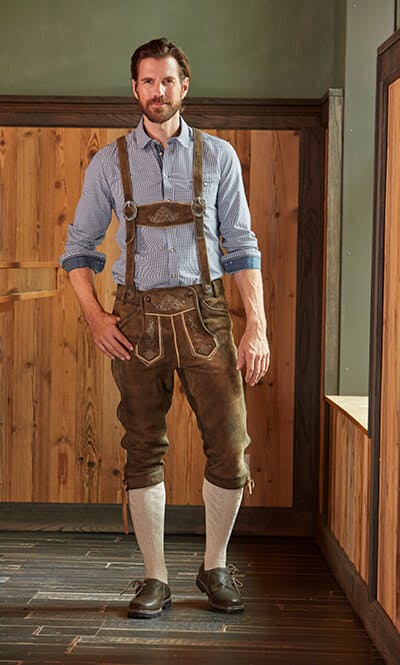Oktoberfest Kleidung Herren Dirndl