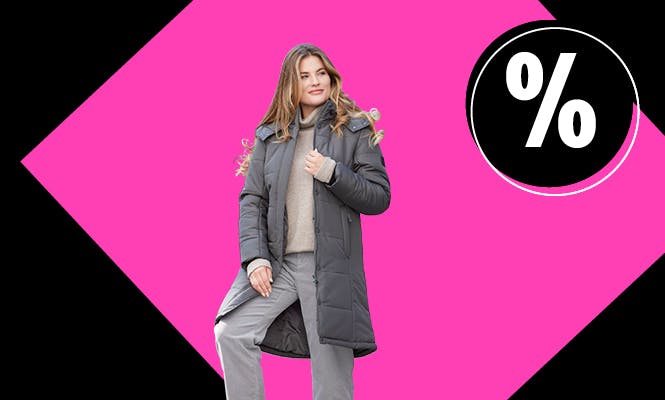 Black Week Sale Damenmode