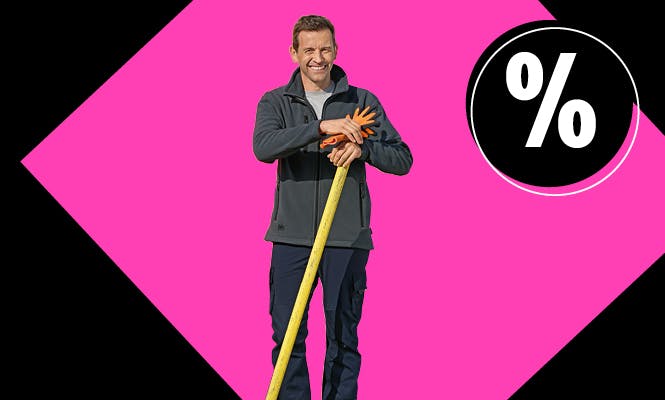 Black Week Sale Arbeitskleidung