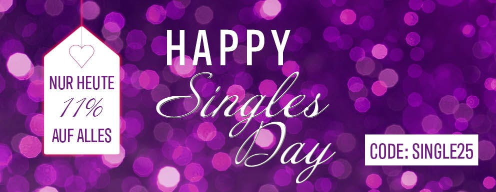 Happy Singles Day