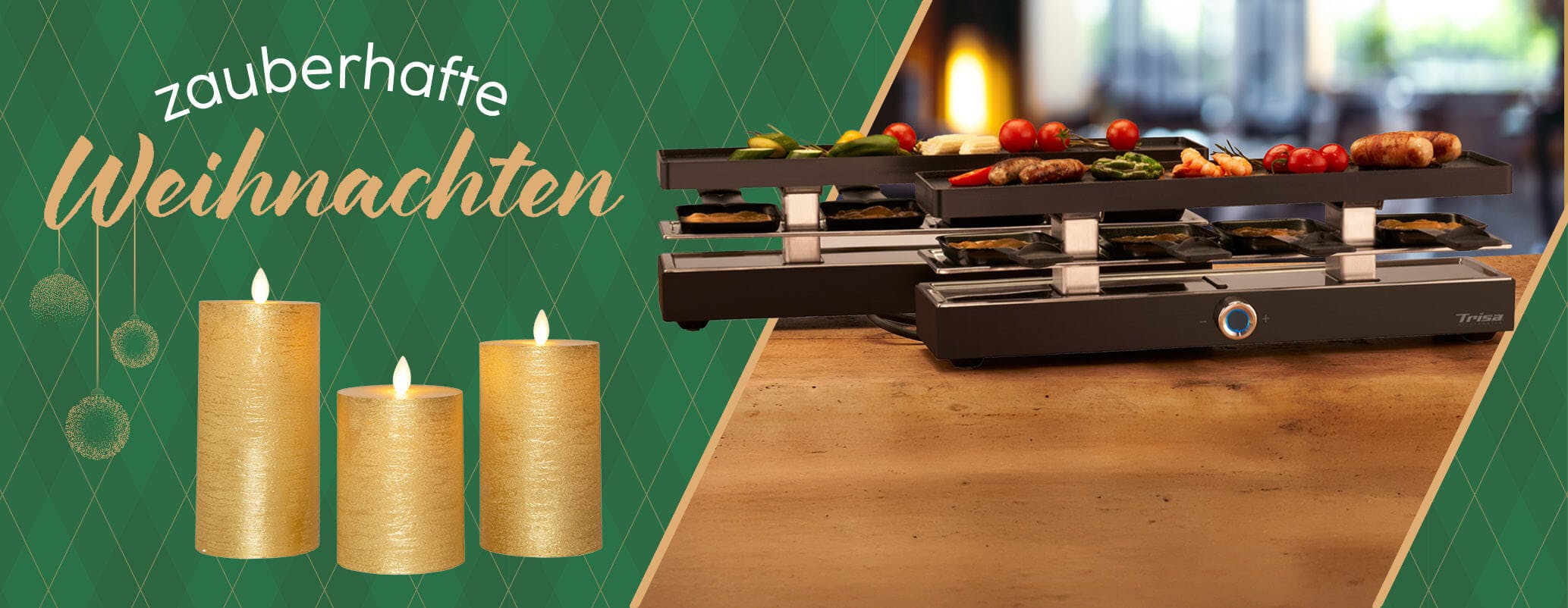 Weihnachten bei Lehner Versand 