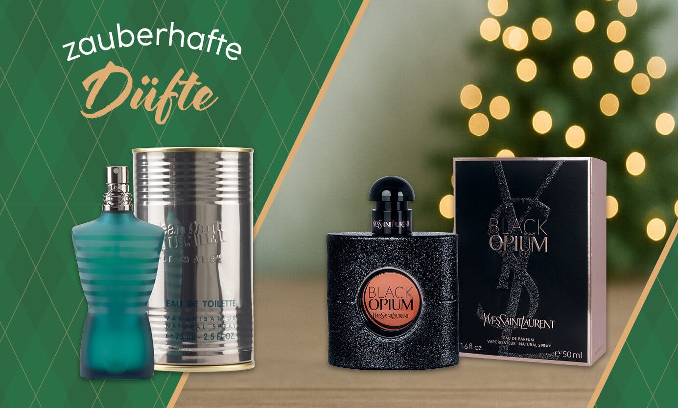 Geschenkideen zu Weihnachten von Lehner - Parfüm