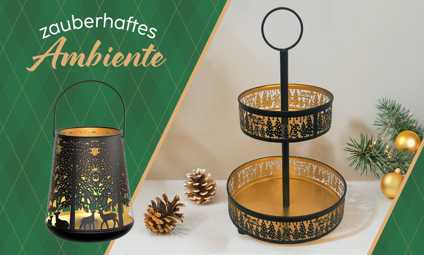 Geschenkideen zu Weihnachten von Lehner - Dekoration