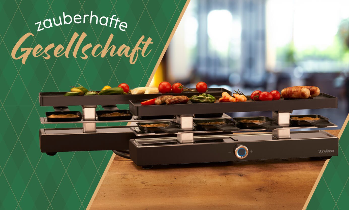 Geschenkideen zu Weihnachten von Lehner - Tischgrill