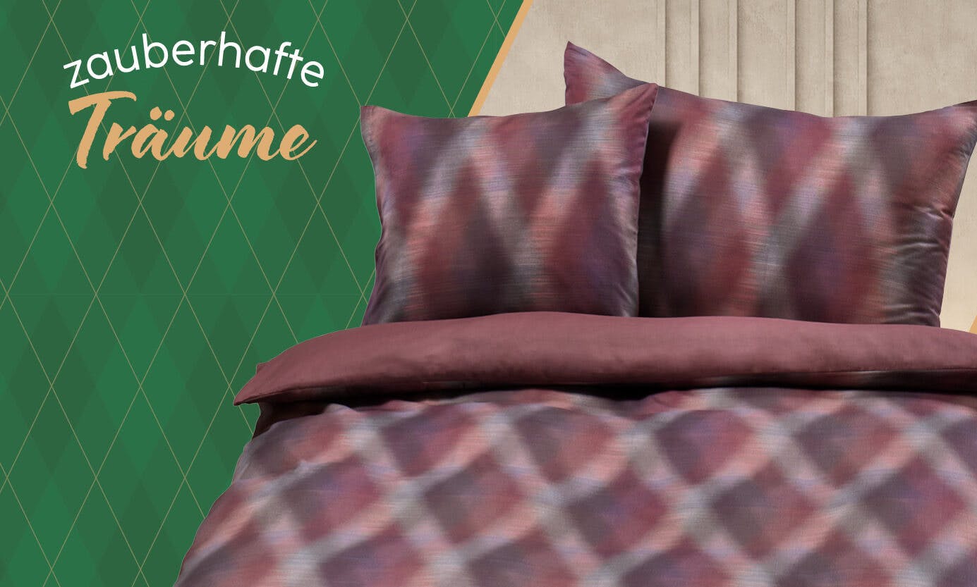 Geschenkideen zu Weihnachten von Lehner - Bettwäsche