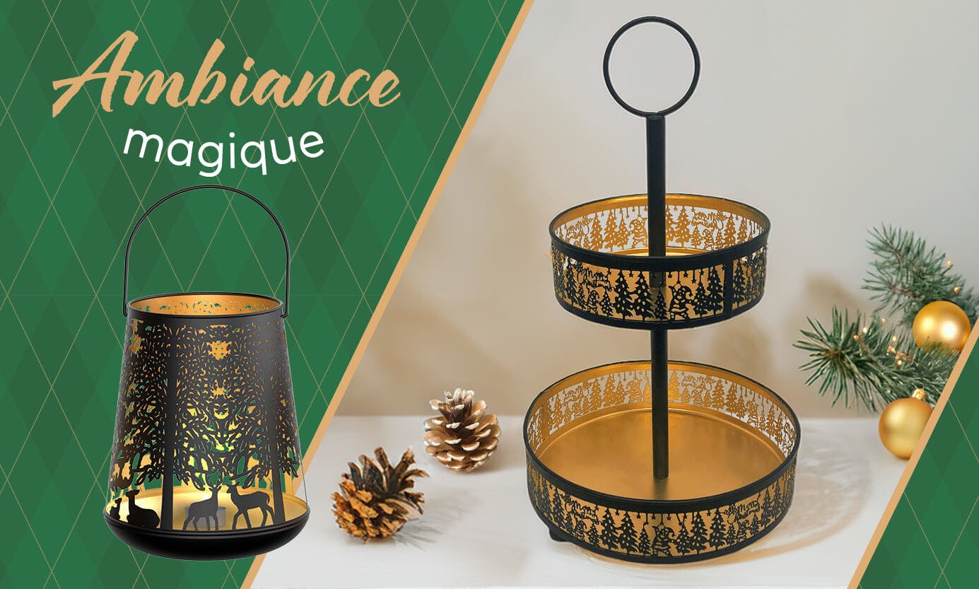 Idées cadeaux pour Noël de Lehner - Décoration