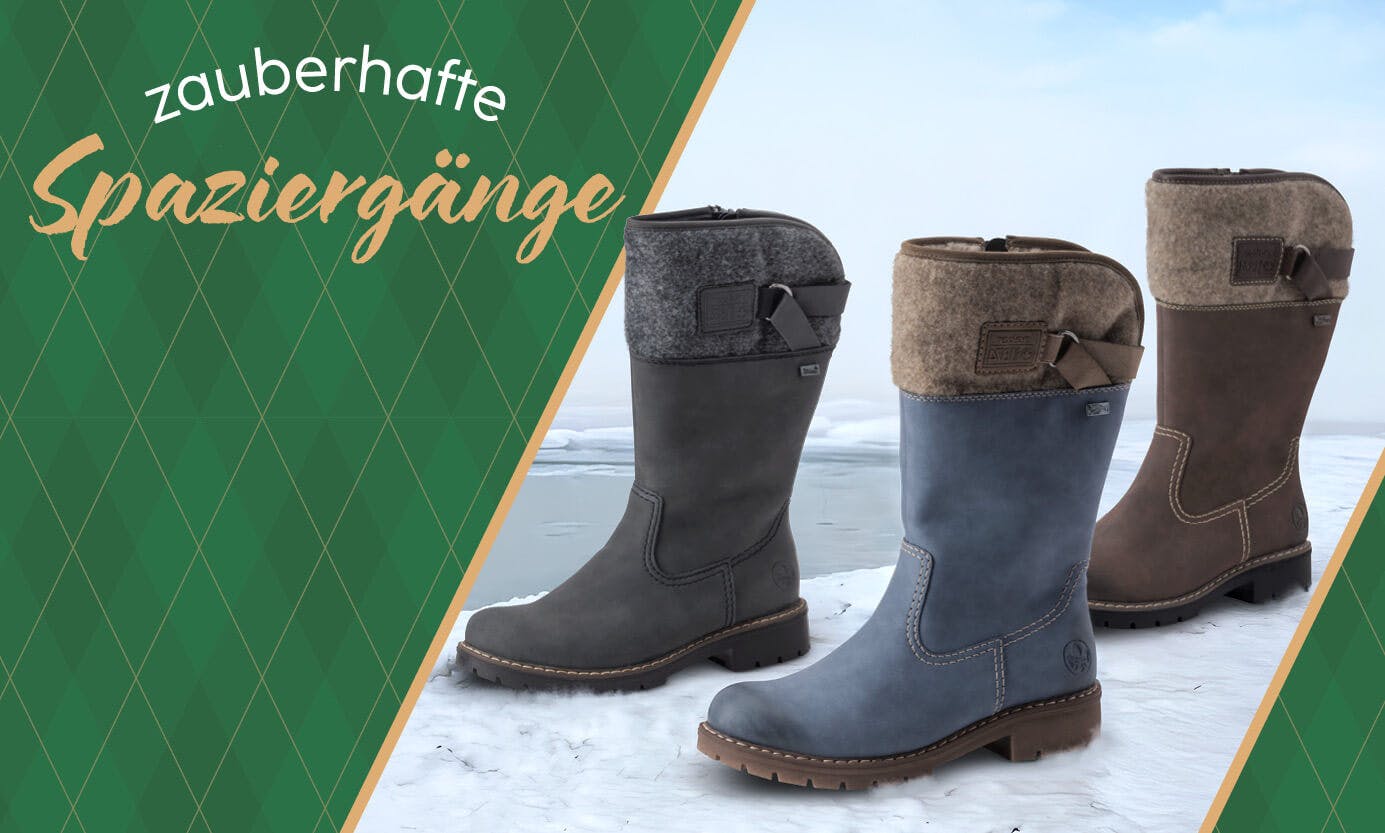 Geschenkideen zu Weihnachten von Lehner - Winterschuhe