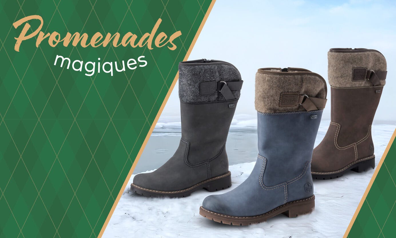 Idées cadeaux pour Noël chez Lehner - Chaussures d'hiver