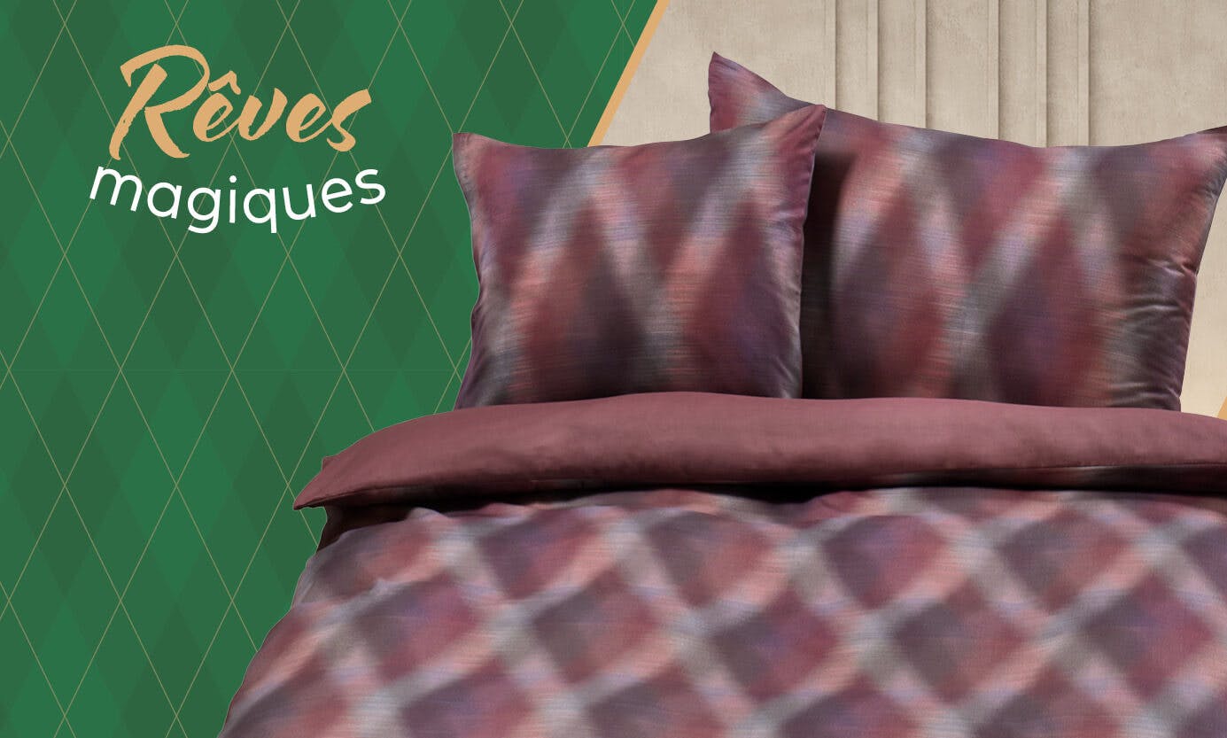 Idées cadeaux pour Noël chez Lehner - Linge de lit