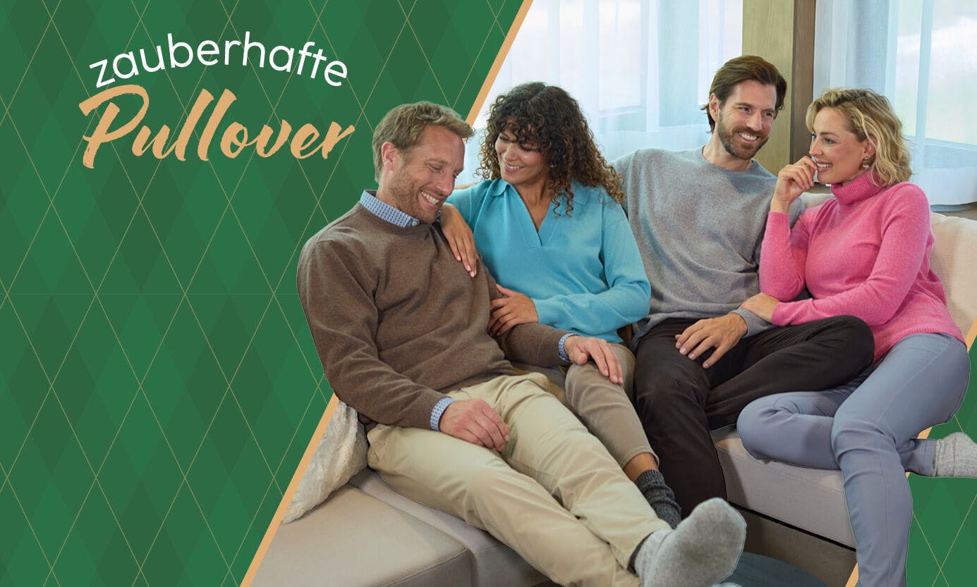 Geschenkideen zu Weihnachten von Lehner - Pullover