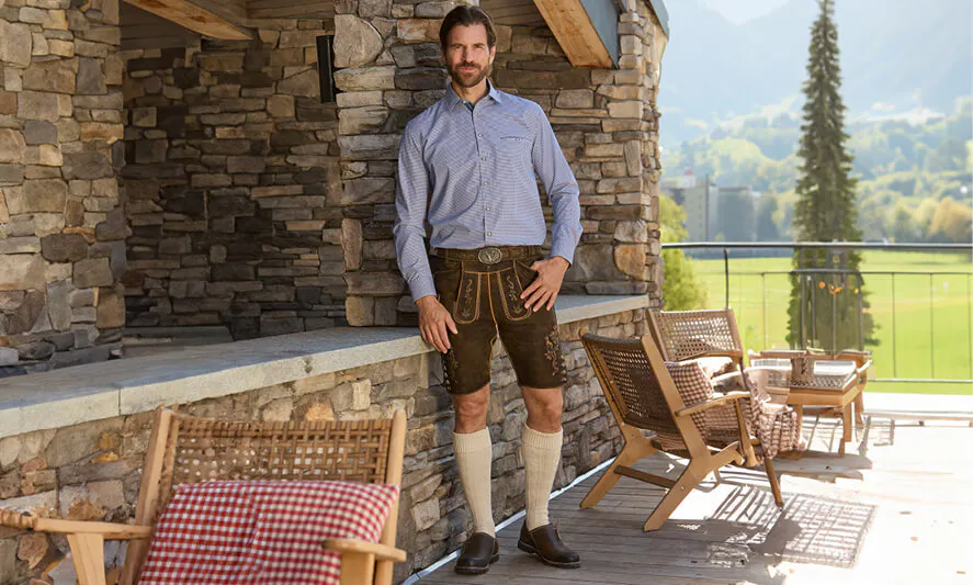 Oktoberfest Lehner Lederhosen