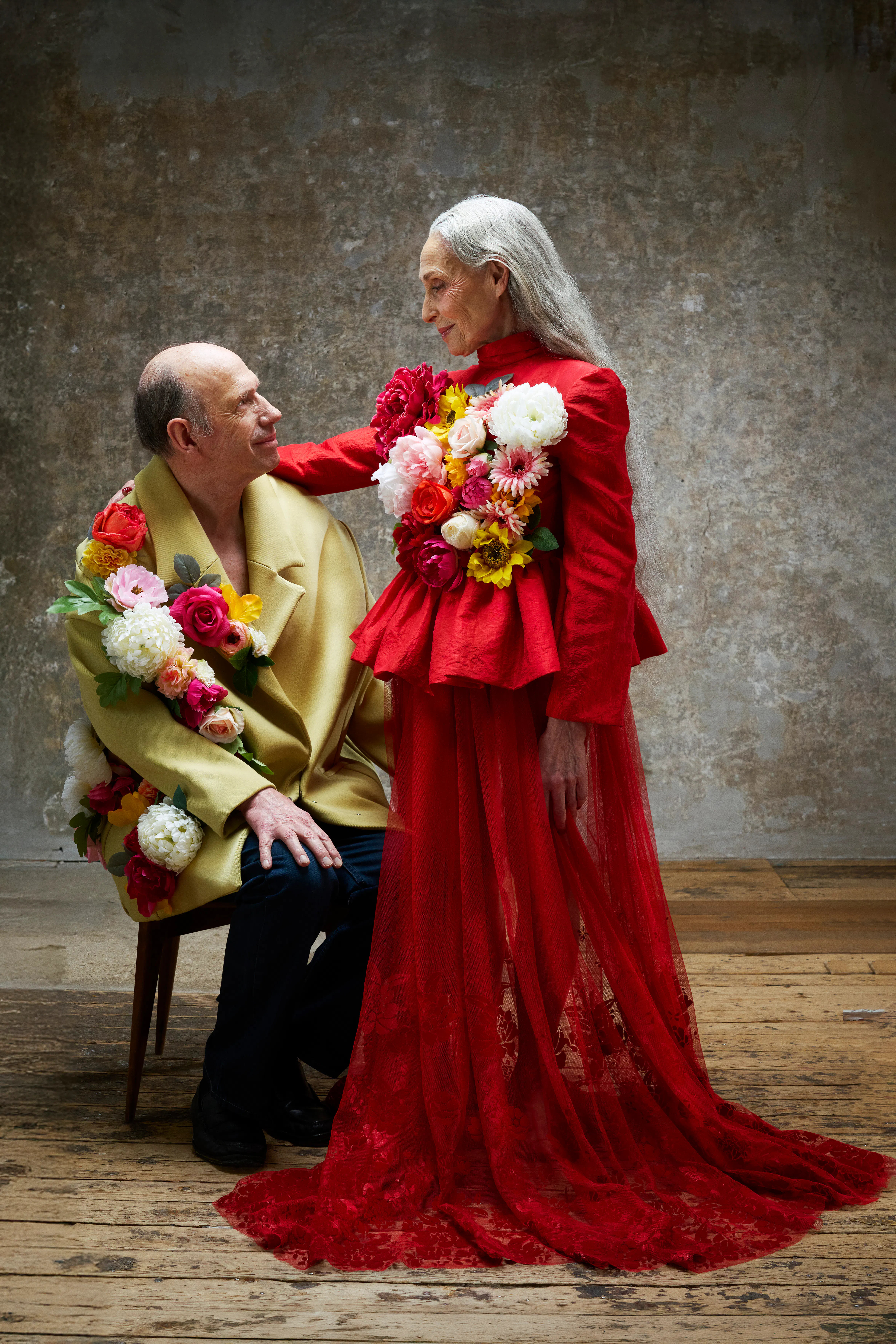 Geneviève et Michel
