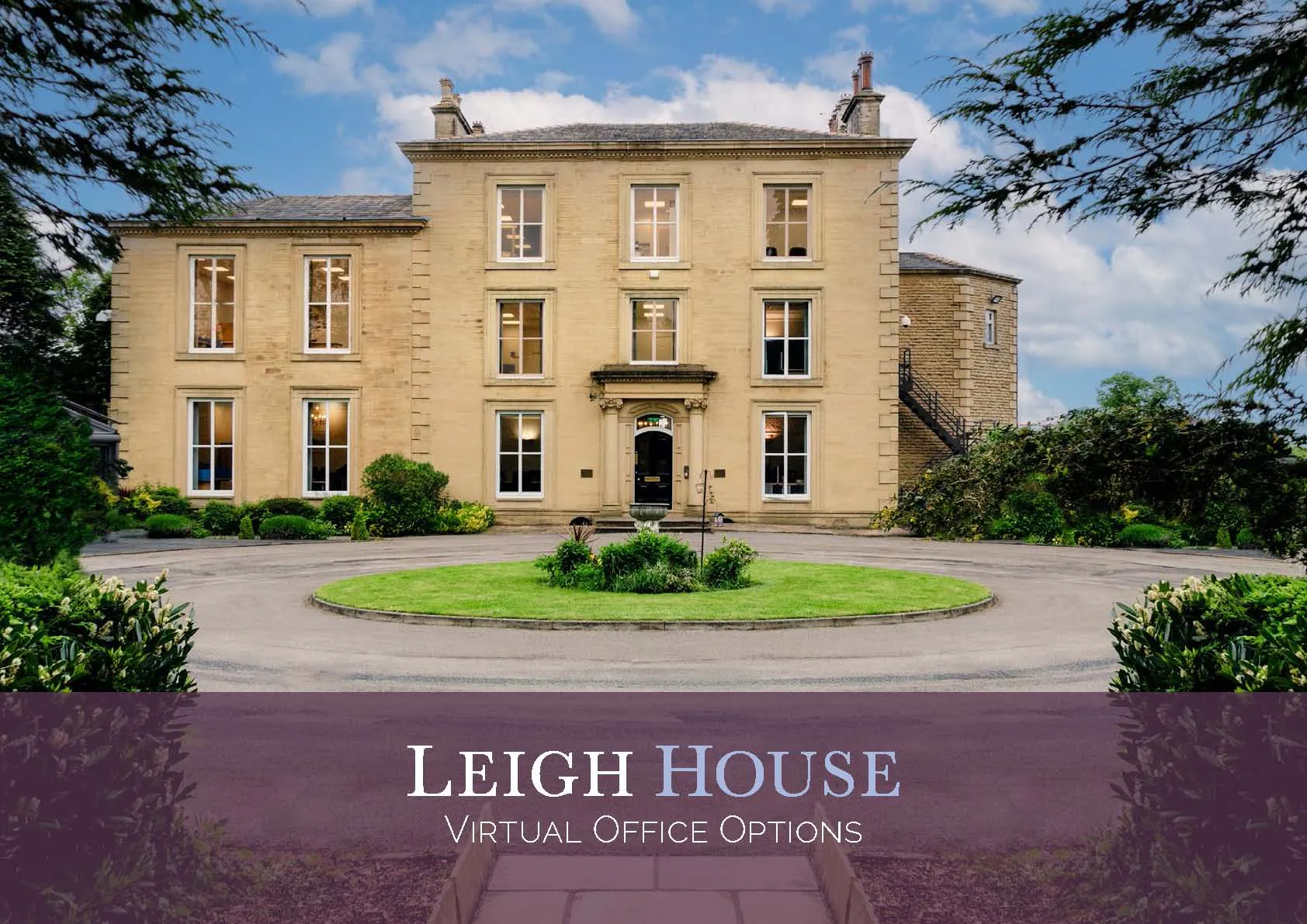 Leigh House professional appearance for virtual office