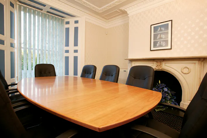 Meeting Room at Leigh House