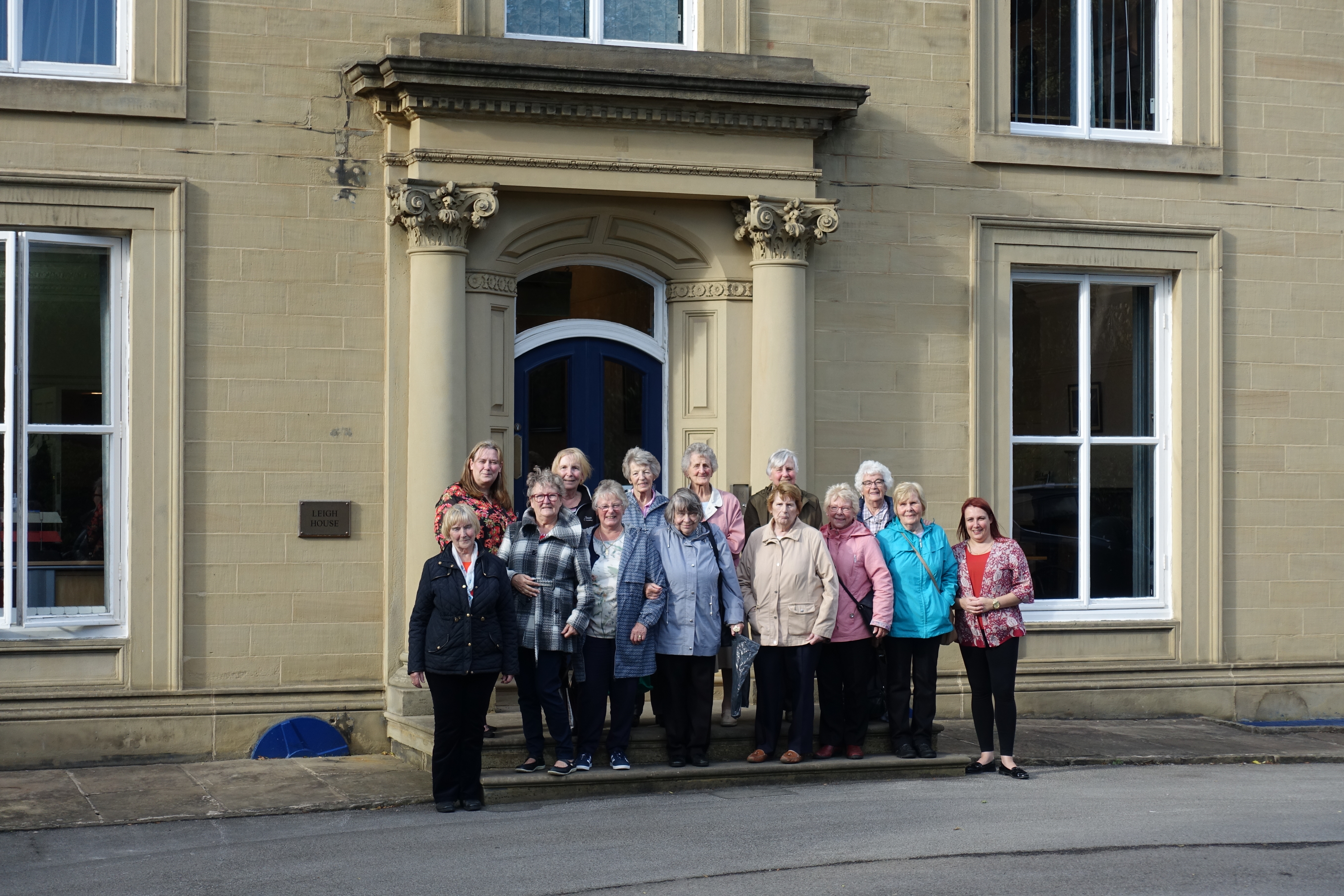 Farsley Baptist Church Friendship Group at Leigh House