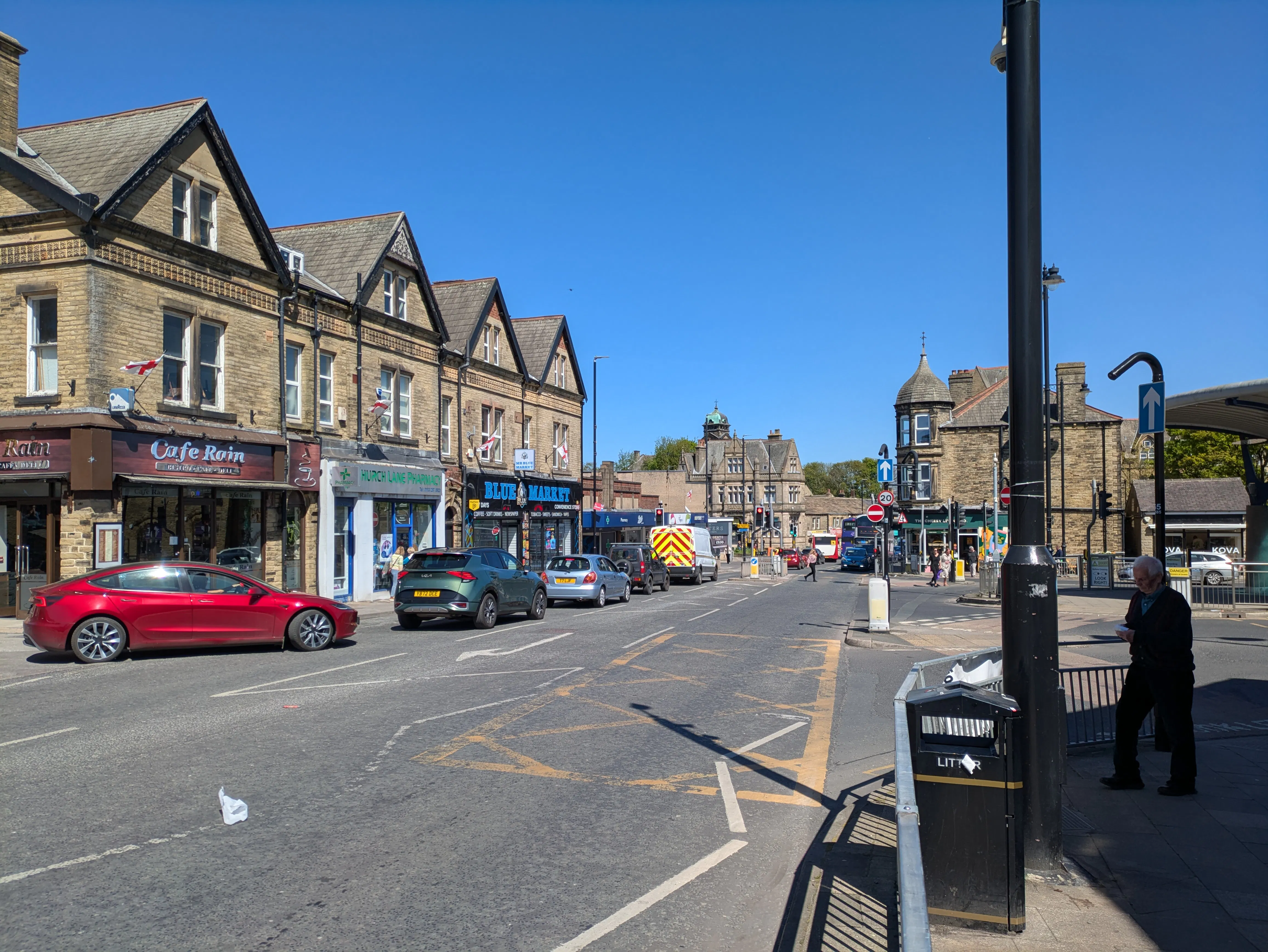Pudsey High Street