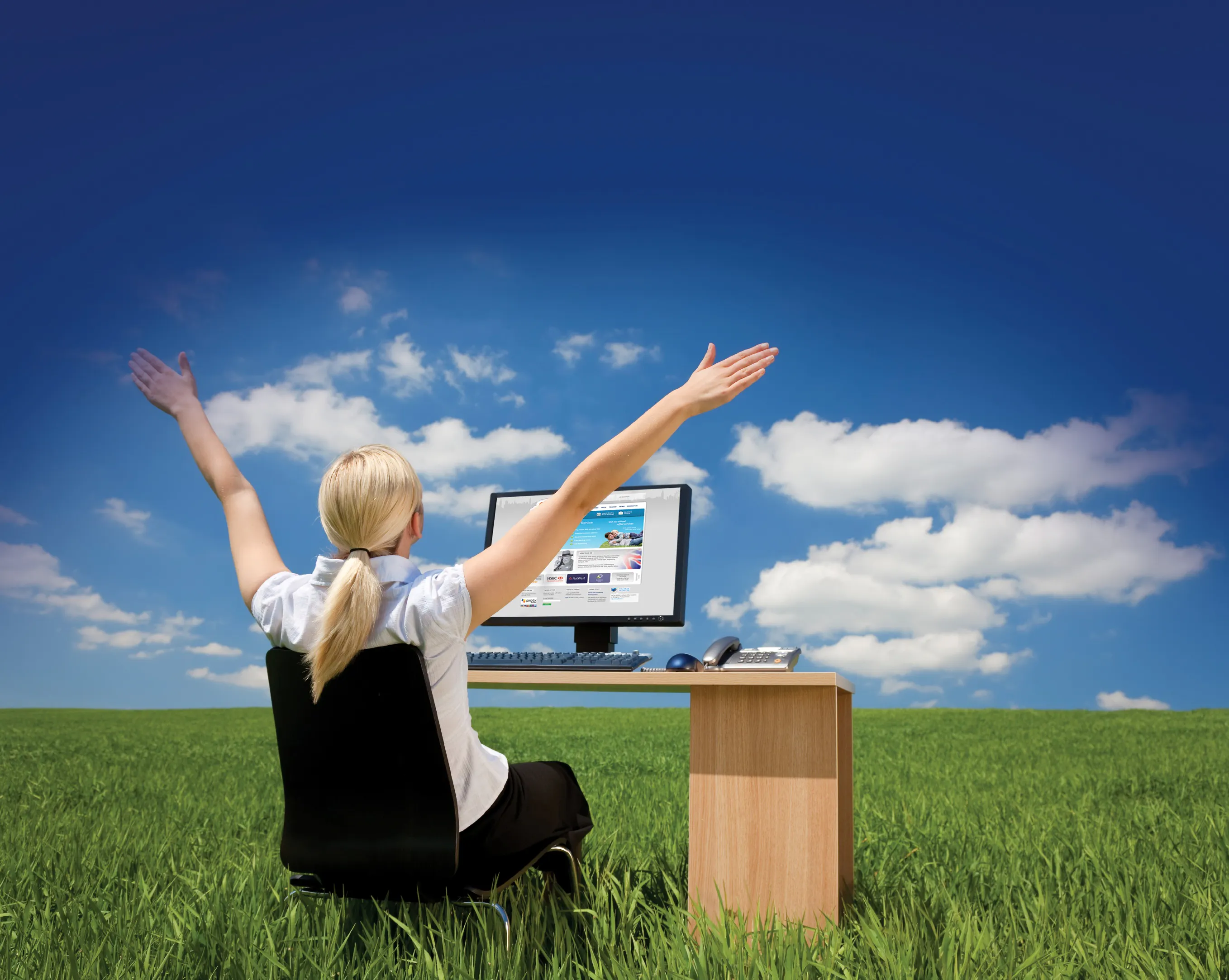 working anywhere in the world