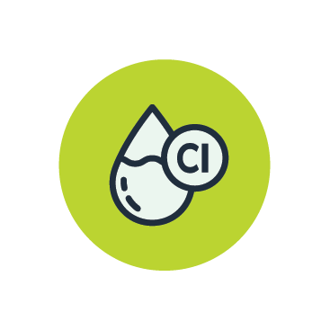 Less Chlorine
